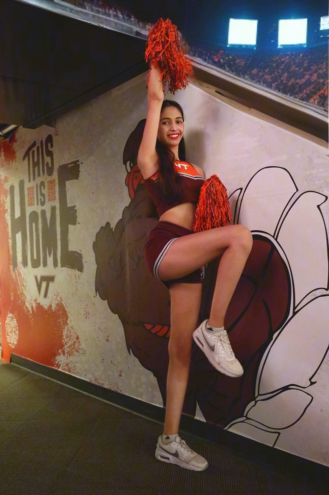 Hokies Cheer: frame 1